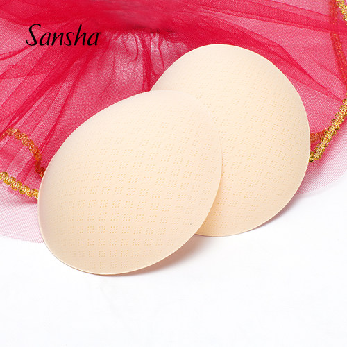 三沙防露点舞蹈体服罩杯