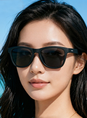 墨镜显瘦开车太阳眼镜大脸夏潮流女素颜高级感大框晒男女新款潮晒