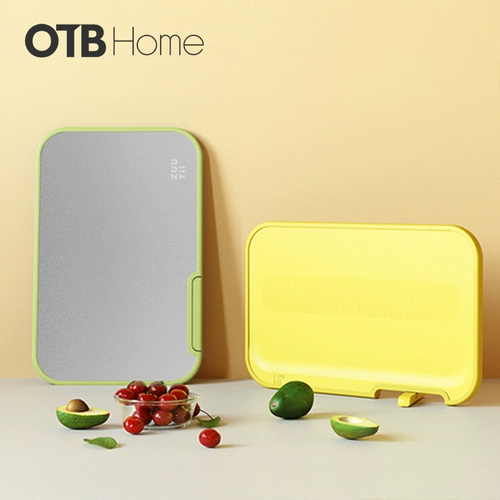 Канада Zuutii из нержавеющей стали с двойной режущей доской кухня дома стоящая доска сгущенная пластиковая нарезанная доска