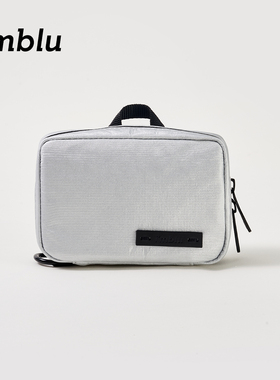 imblu迷你洗漱包可悬挂可手拎卡包旅行小型数码收纳盒随身装饰包