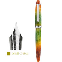 penbbs Pen Forum, Damingjian 308 Calligraphy Practice Pen, Adult and Student Gift, Resin Iridium Pen thumbnail 5