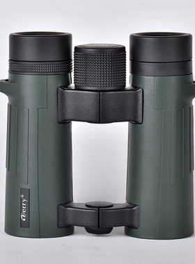 德锐双筒望远镜10X34ED高倍防水直筒手持演唱会微光夜视望眼镜