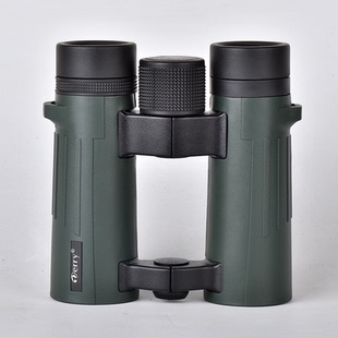德锐双筒望远镜10X34ED高倍防水直筒手持演唱会微光夜视望眼镜
