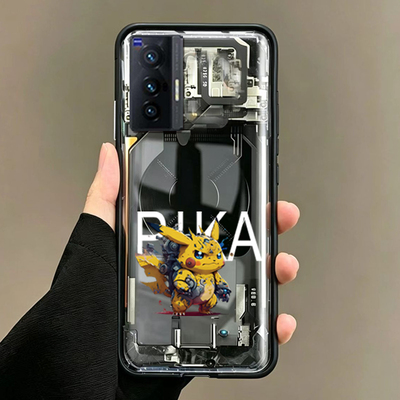适用vivox70/pro替换原来玻璃透明后盖维修手机电池后面背面后盖