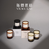 指间匠芯精油手工香薰蜡烛治愈系场景香气大豆蜡新婚生日礼物160g