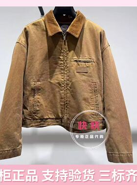 欧时力2026春新上市纯色棉服休闲外套1MR104497N
