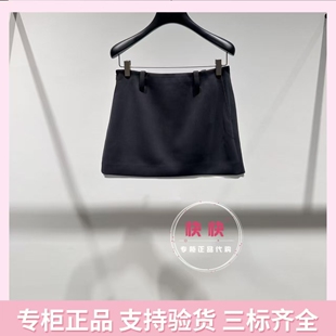 欧时力国内代购2026夏新款代购A字短裙1MY1070562