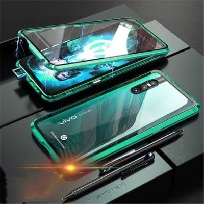 限8000张券vivoz5双面玻璃y7s金属y85手机壳
