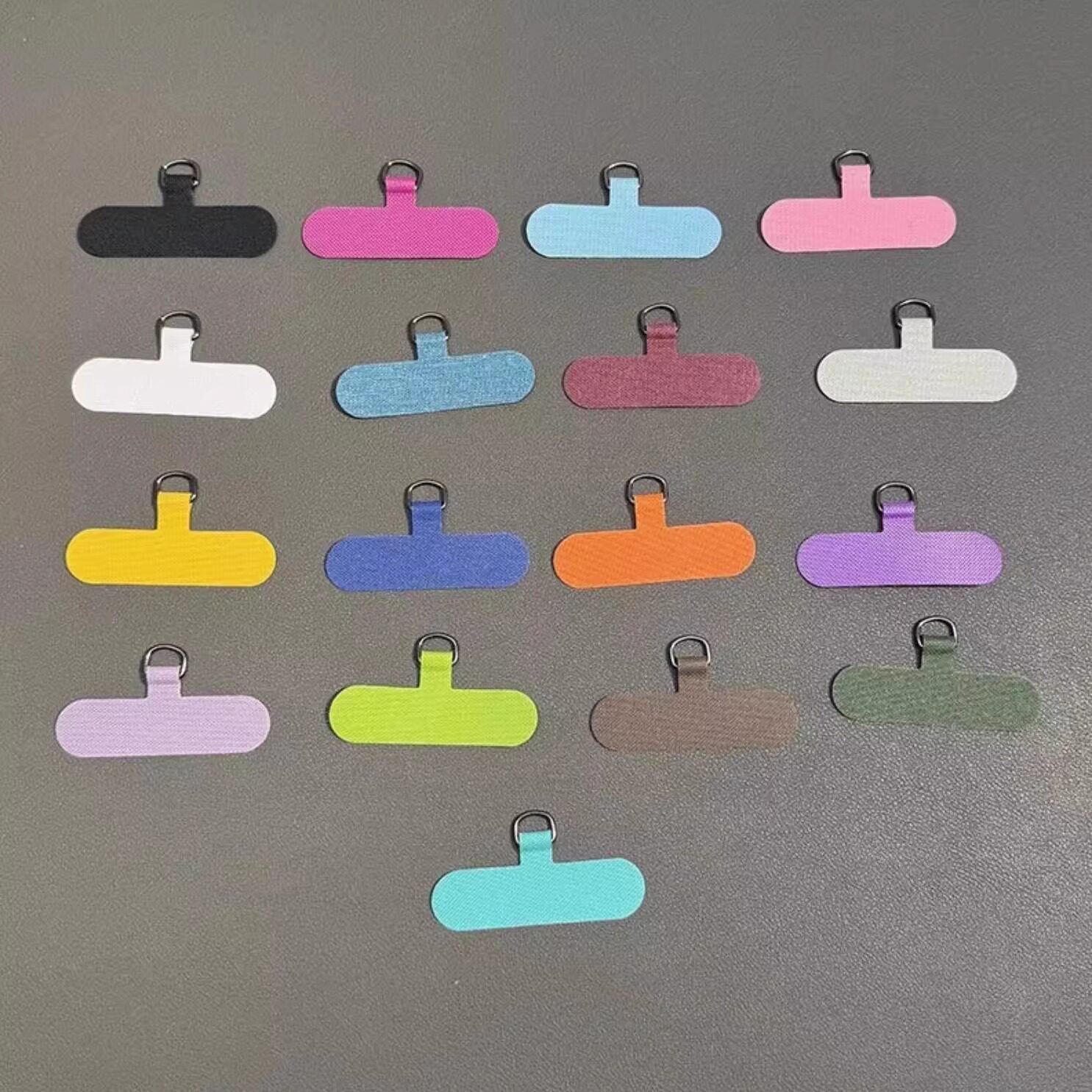 高品质手机挂绳背夹贴片通用结实手机链手机壳耐用防丢固定板夹片