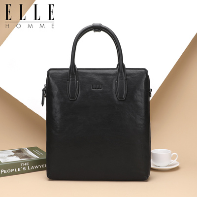 ELLEHOMME商务公文包大容量