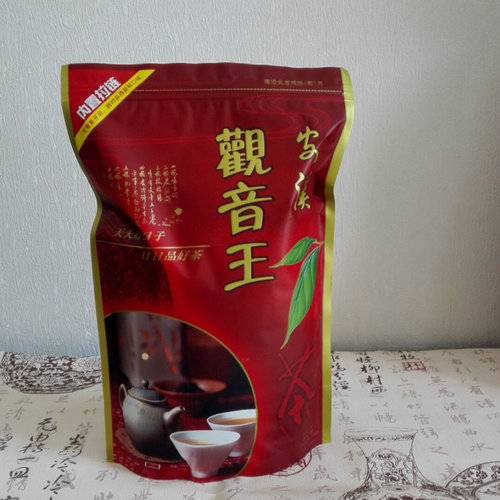 传统手工重火碳焙铁观音炭焙浓香足火熟茶潮汕工夫茶叶散装500g
