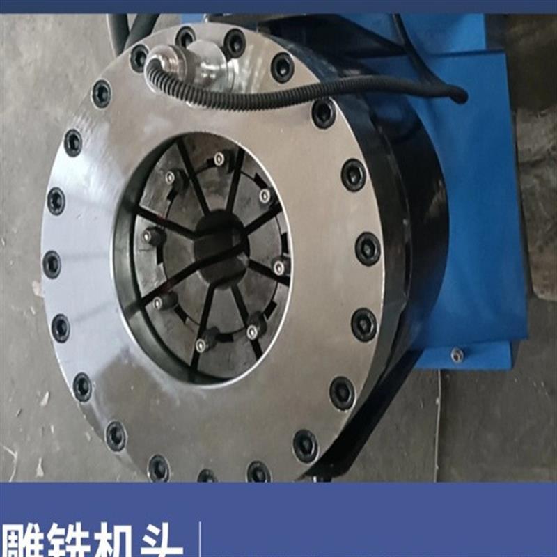厂家全自动液压缩管机新款缩管设备脚手架钢管机缩管机