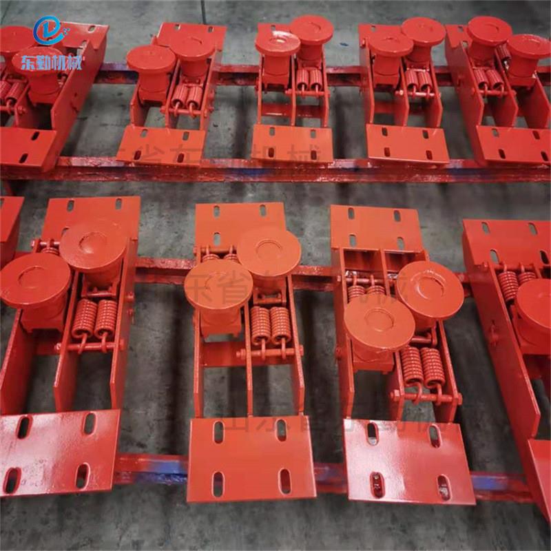 无极绳绞车托绳轮组 压绳轮组 水平转向轮山东厂家质量保障