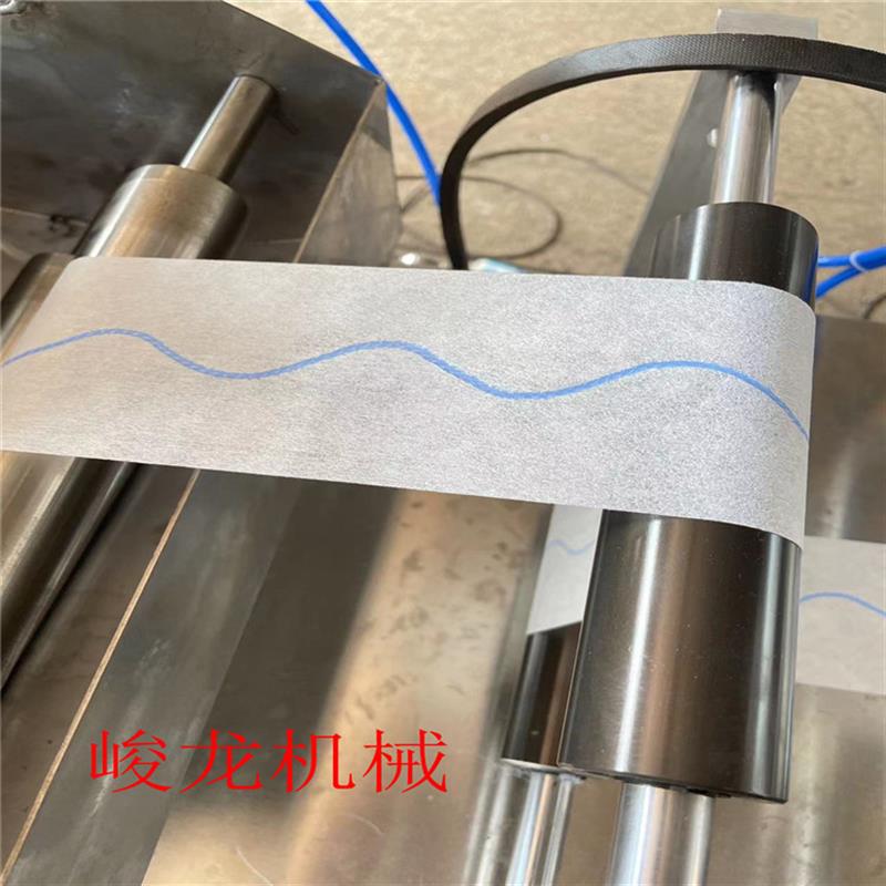 无菌一次性纱布块折叠机 做脱脂纱布片设备厂家全自动医用