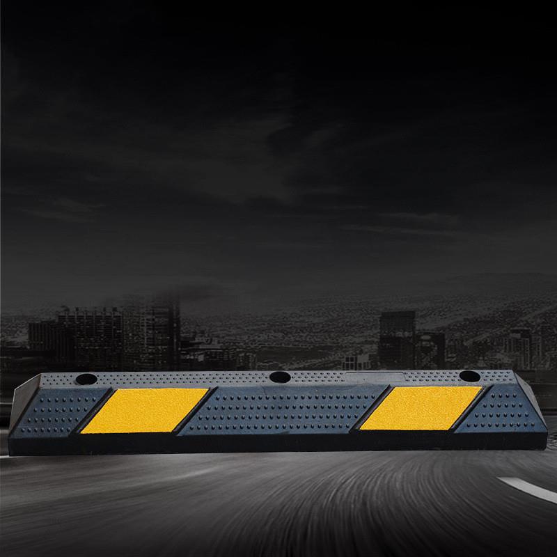 供应90cm橡胶定位器 加长定位器 止退器 挡车器 橡胶车轮定位器