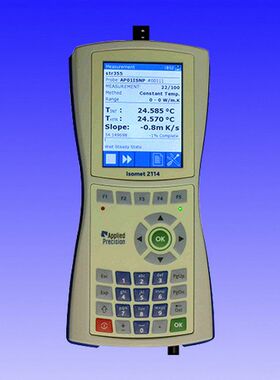 ISOMET2114便携式热特性分析仪 能够直接测量导热性和体积热容