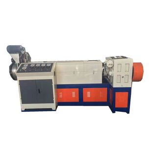 山东纳金塑料膜造粒机塑料袋造粒机薄膜回收机