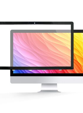 适用苹果A1311 A1312 A1316玻璃外屏一体机iMac外屏幕盖板