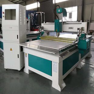 佛山广告亚克力雕刻机PVC板有机玻璃塑料板雕刻机1325数控雕刻机