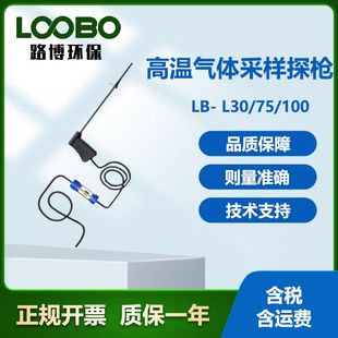 高温气体采样探枪高精度烟气预处理系统气体采样冷凝过滤仪