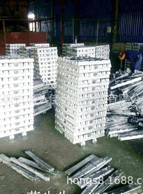 铝合金AC- 44100铸造铝硅合金锭ZAlCu4D铝铜合金锭块压铸块