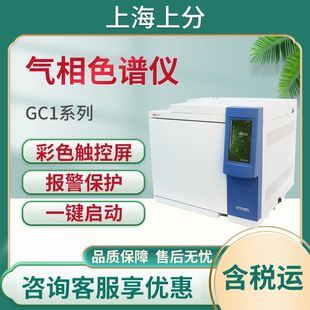 上海上分GC1系列 气相色谱仪(FID) 气相色谱仪（双 FID 双毛)