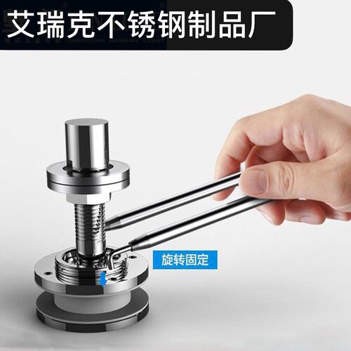 玻璃爪头镀锌铁专用工具|扳手|底座幕墙扳手/工程拆装工具 - 封面