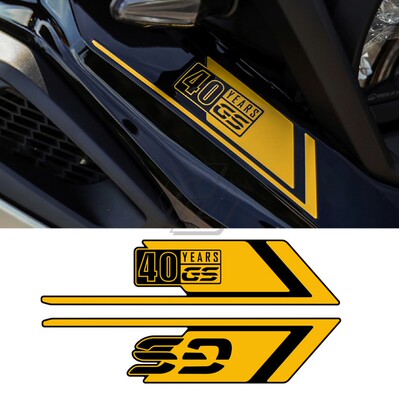 适合宝马BMW R1250GS R1200GS 车头侧板贴纸 水鸟17-20年防水贴花