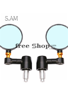 宝马 BMW F650GS F700GS F800GS F800R 手把堵头后视镜 倒车镜