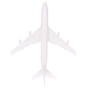 DIY建筑沙盘模型材料场景模型白色模型飞机玩具飞机场模型摆件