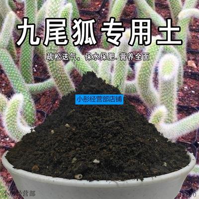 九尾狐专用营养土 九尾狐专用土 通用型盆栽花土种花养花种植土壤