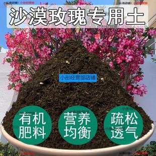 沙漠玫瑰专用土养花盆栽土沙漠玫瑰营养土种植土肥料微酸性土壤
