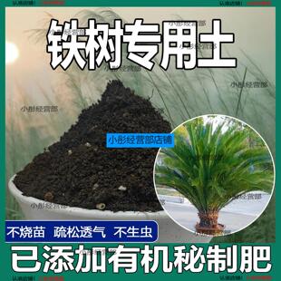 铁树专用土营养土透气通用土壤养花土壤家用种植土有机肥料培养土