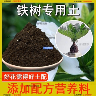 铁树专用土铁树专用营养土盆栽透气养花种花土通用种植土有机肥料