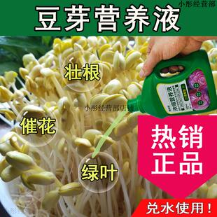 豆芽营养液通用型豆芽专用营养液花肥绿植液体植物肥料盆栽花肥料