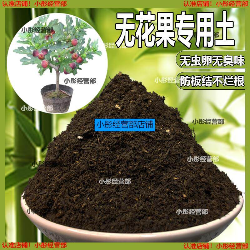 无花果专用土盆栽营养土果树专用土无花果营养土壤种植土有机肥料