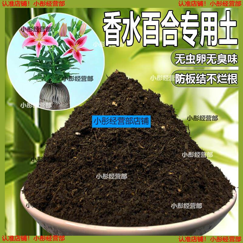香水百合专用营养土 香水百合专用土 盆栽花土种花养花种植土壤