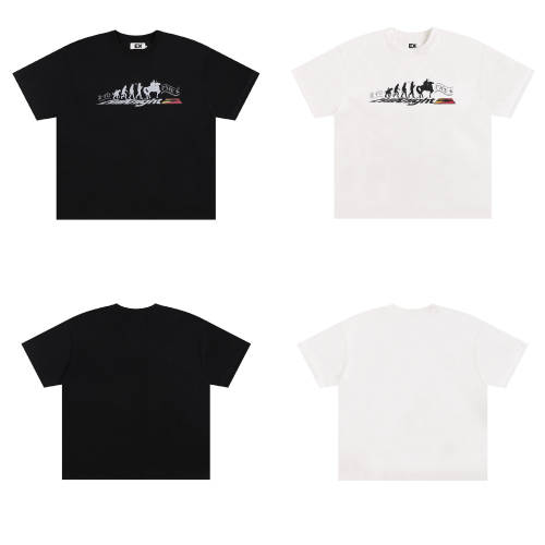 EK短袖青春流行男女印花