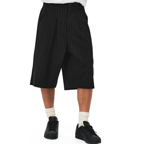 EK宽松直筒休闲西装中裤