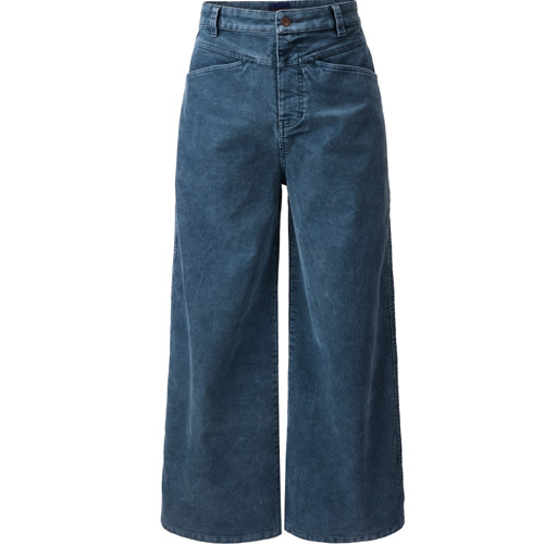 EK EVILKNIGHT三色灯芯绒复古水洗做旧宽松阔腿直筒休闲裤