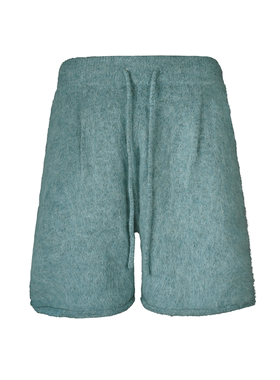 EK/EVILKNIGHT 春夏抽绳毛织宽松休闲百搭家居短裤舒适五分裤