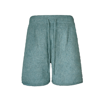 EK五分裤休闲宽松毛织短裤