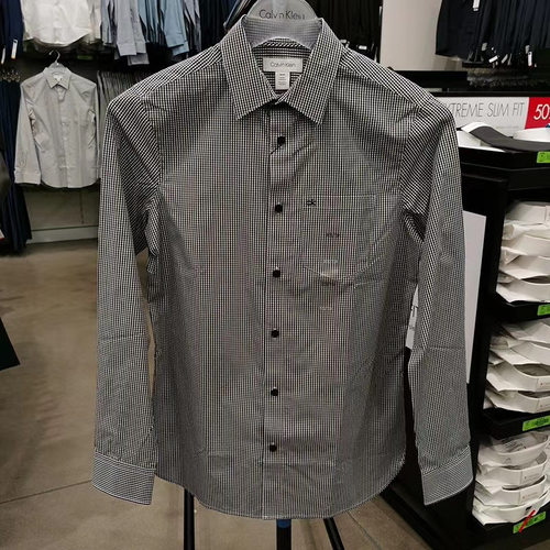 o百搭休闲条纹格纹衬衣