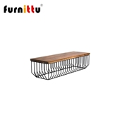 设计师家具 wired bench金属长凳 furnittu北欧实木 换鞋 凳等候椅