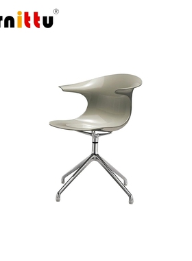 furnittu创意设计师家具 loop swivel chair玻璃钢转椅