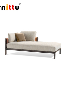 furnittu设计师家具ghidini简约小户型样板间frameDormeuse沙发床