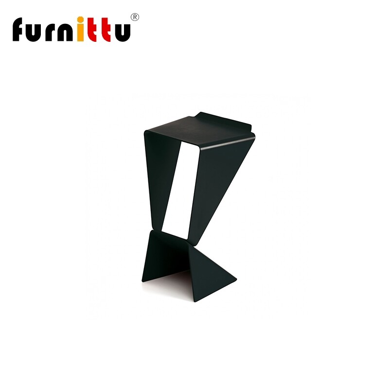 furnittu设计师家具 icon stool图标凳 创意户外金属酒吧吧椅吧凳