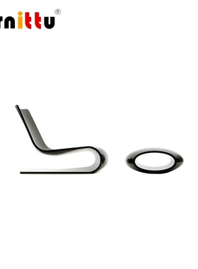 furnittu创意设计师家具 nouvelle vague chair新浪潮椅 玻璃钢椅