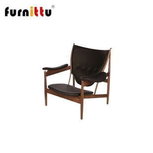 酋长扶手椅双人沙发 armchair chief furnittu北欧实木设计师家具