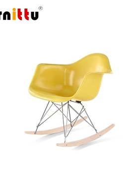 furnittu经典设计师家具 eames rocking chair伊姆斯摇椅阳台躺椅